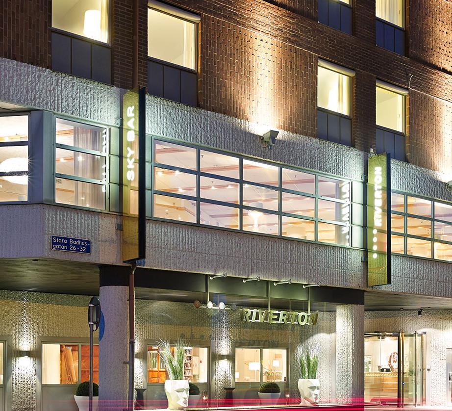 Hotel Riverton Γκέτεμπορκ
