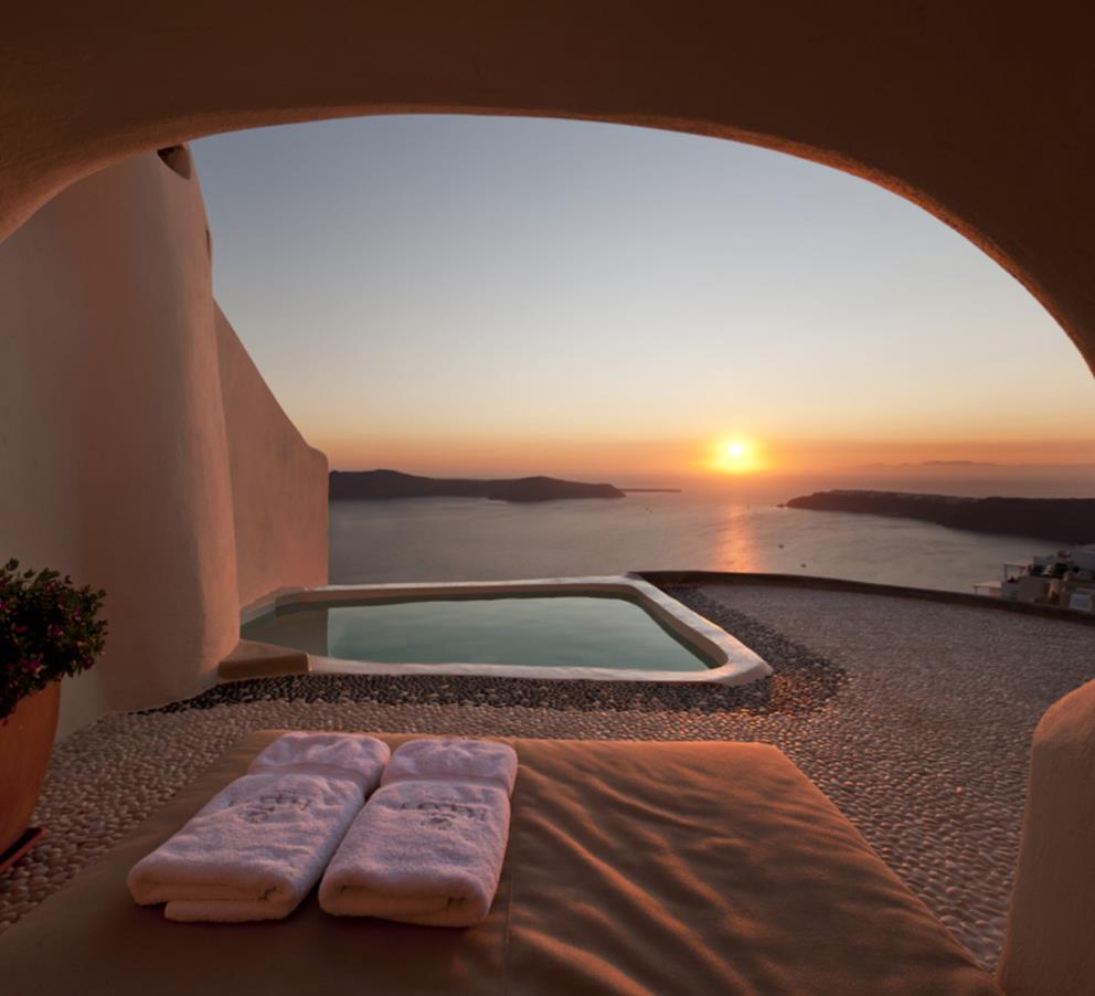 Kapari Natural Resort Σαντορίνη