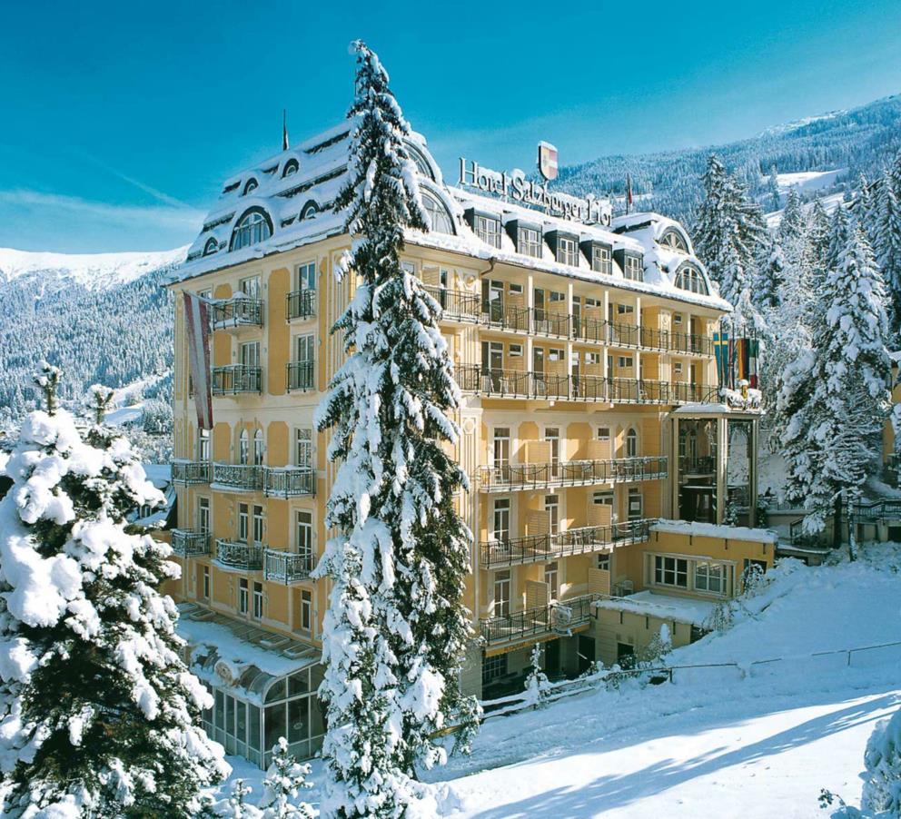 Salzburger Hof-Μπαντ Γκαστέιν